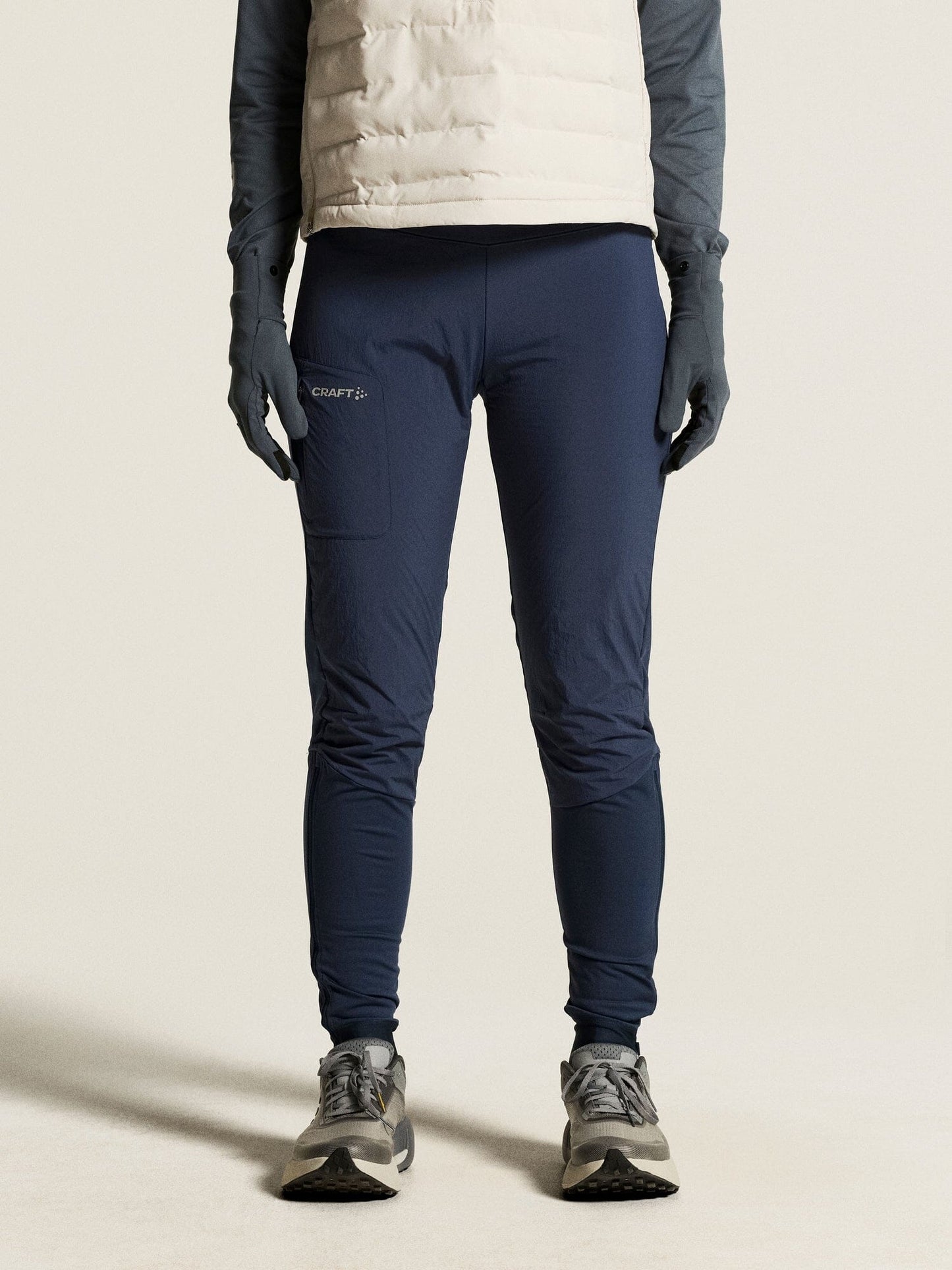 Women's SubZ Light Running Tights - Night Craft Sportswear NA