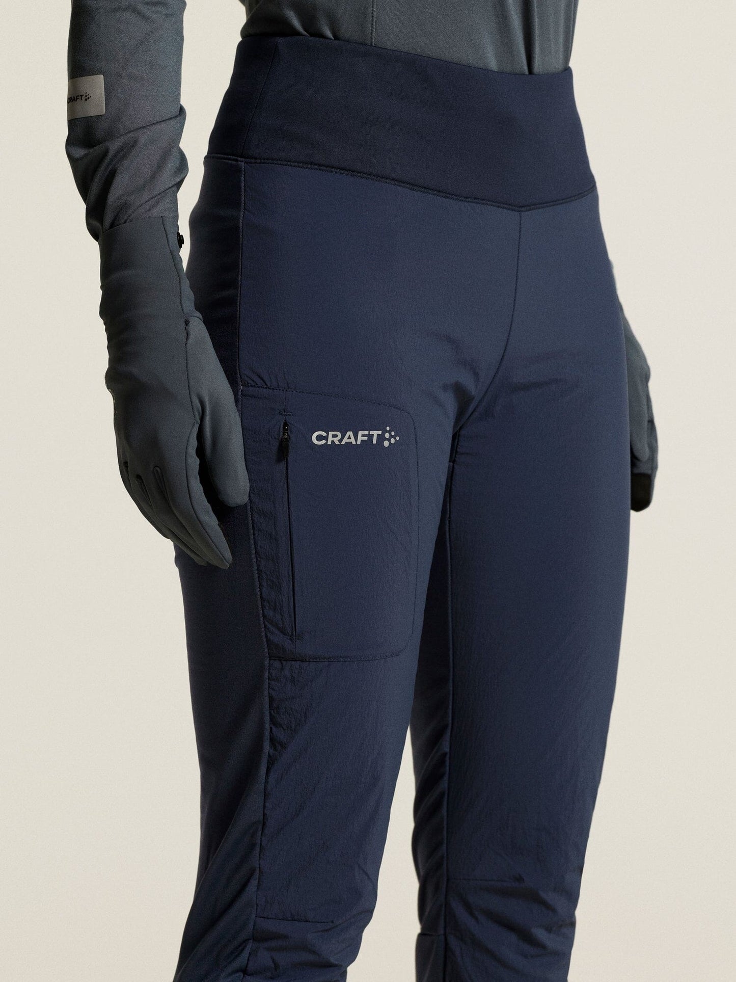 Women's SubZ Light Running Tights - Night Craft Sportswear NA