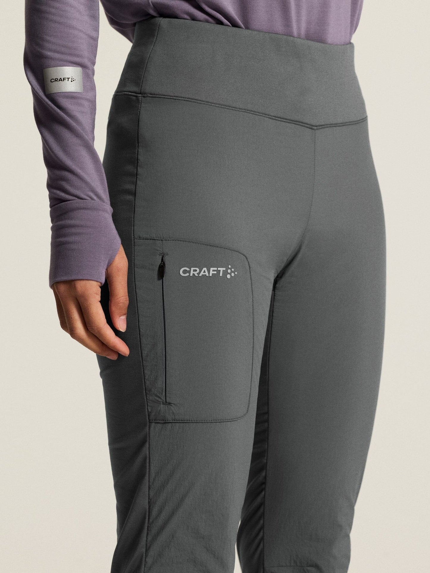 Women's SubZ Light Running Tights - Norit Craft Sportswear NA
