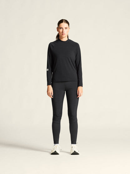 Women's SubZ Light Running Tights - Black Craft Sportswear NA