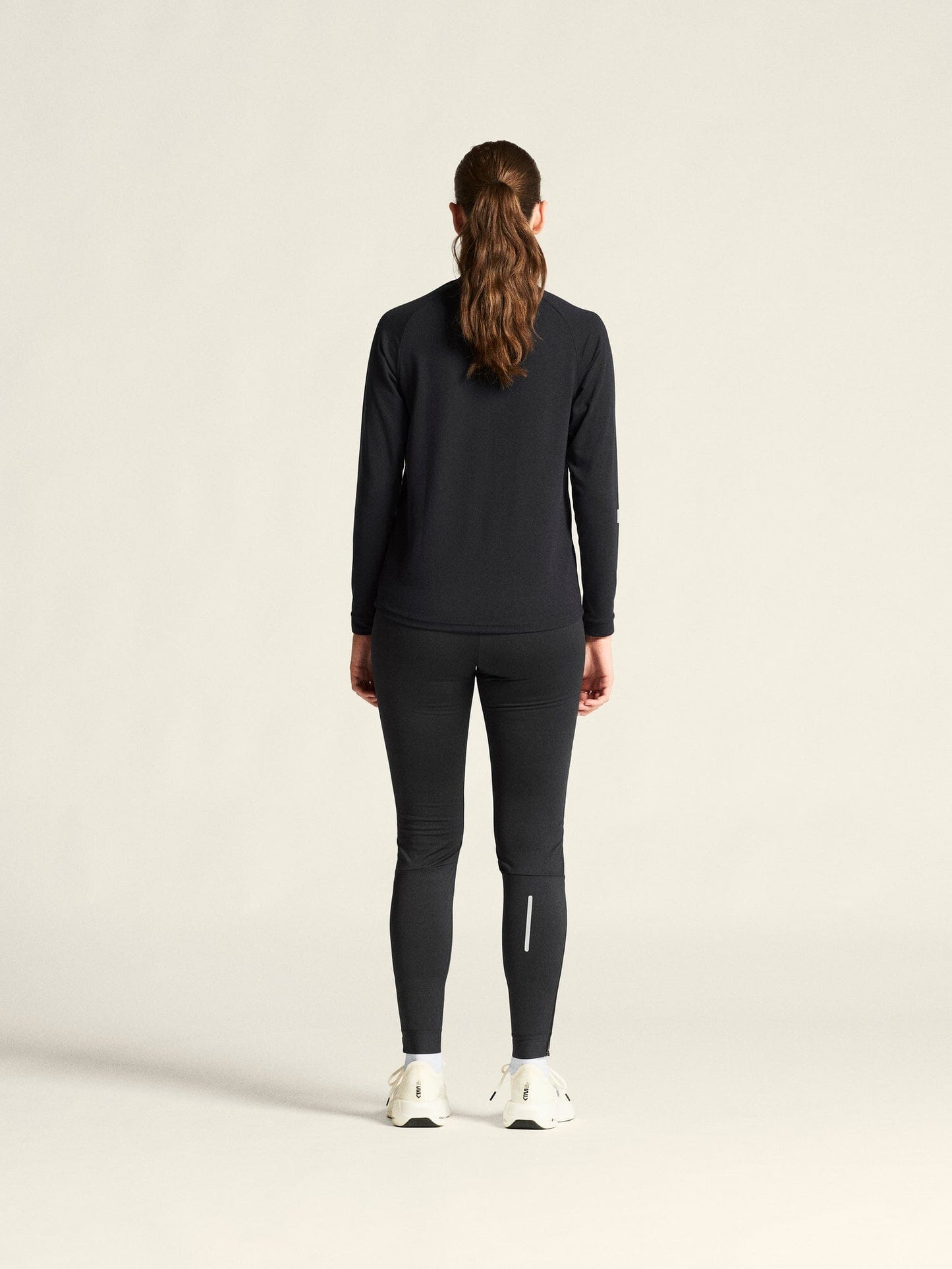 Women's SubZ Light Running Tights - Black Craft Sportswear NA