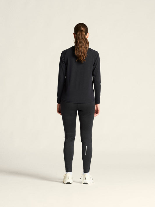 Women's SubZ Light Running Tights - Black Craft Sportswear NA