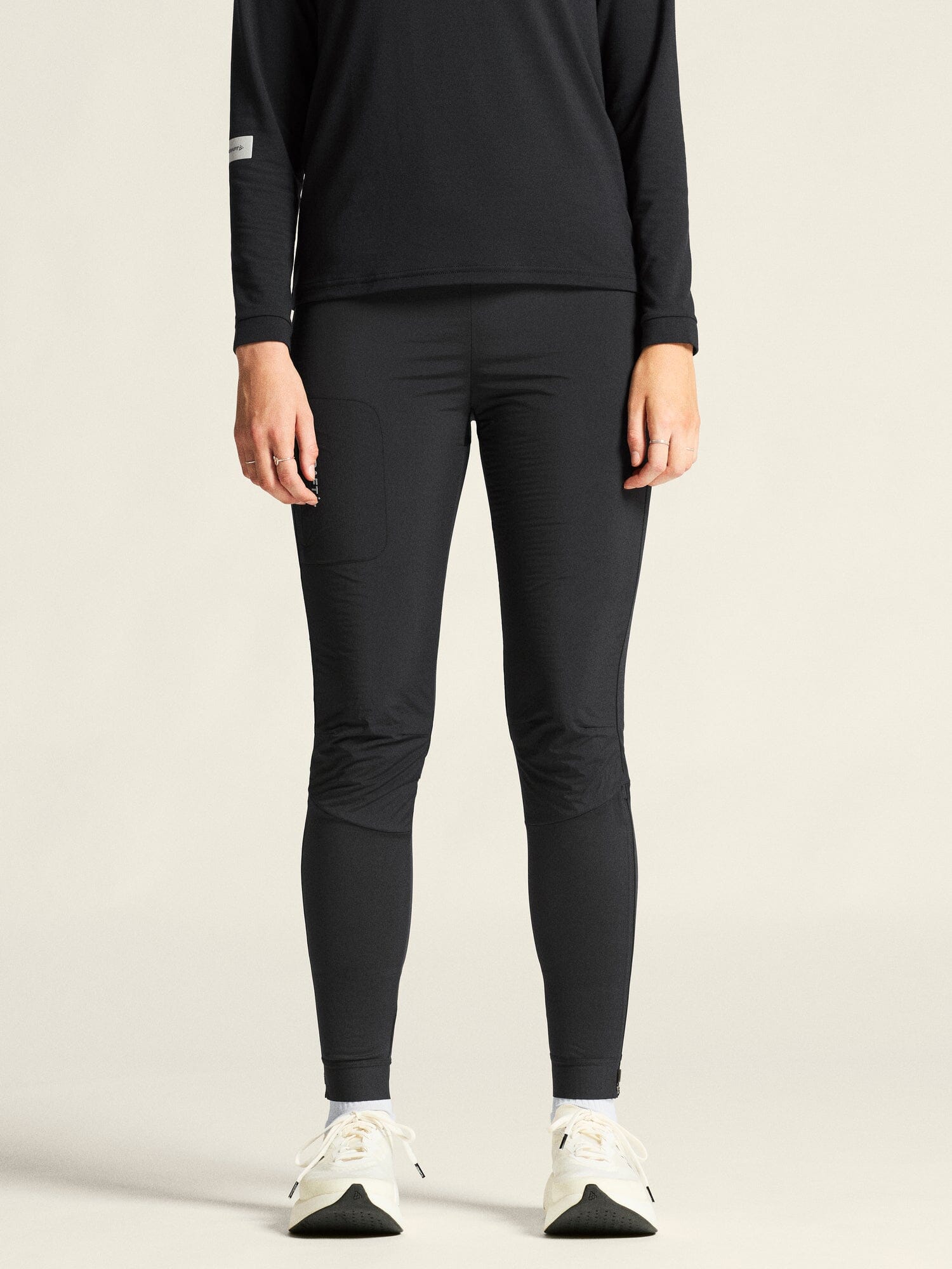 Women's SubZ Light Running Tights - Black Craft Sportswear NA