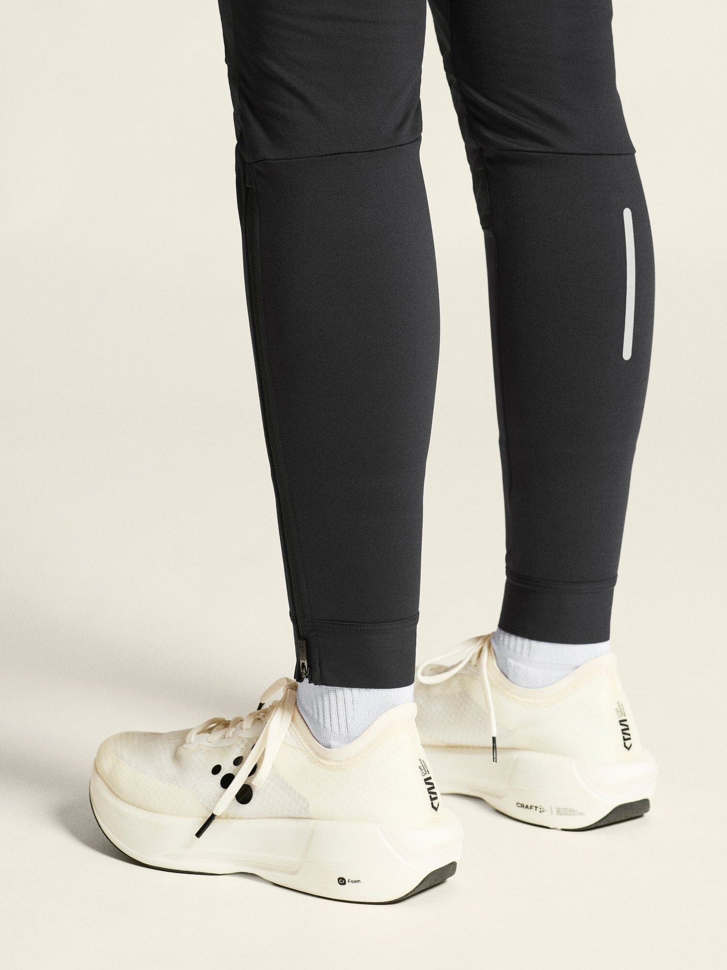 Women's SubZ Light Running Tights - Black Craft Sportswear NA