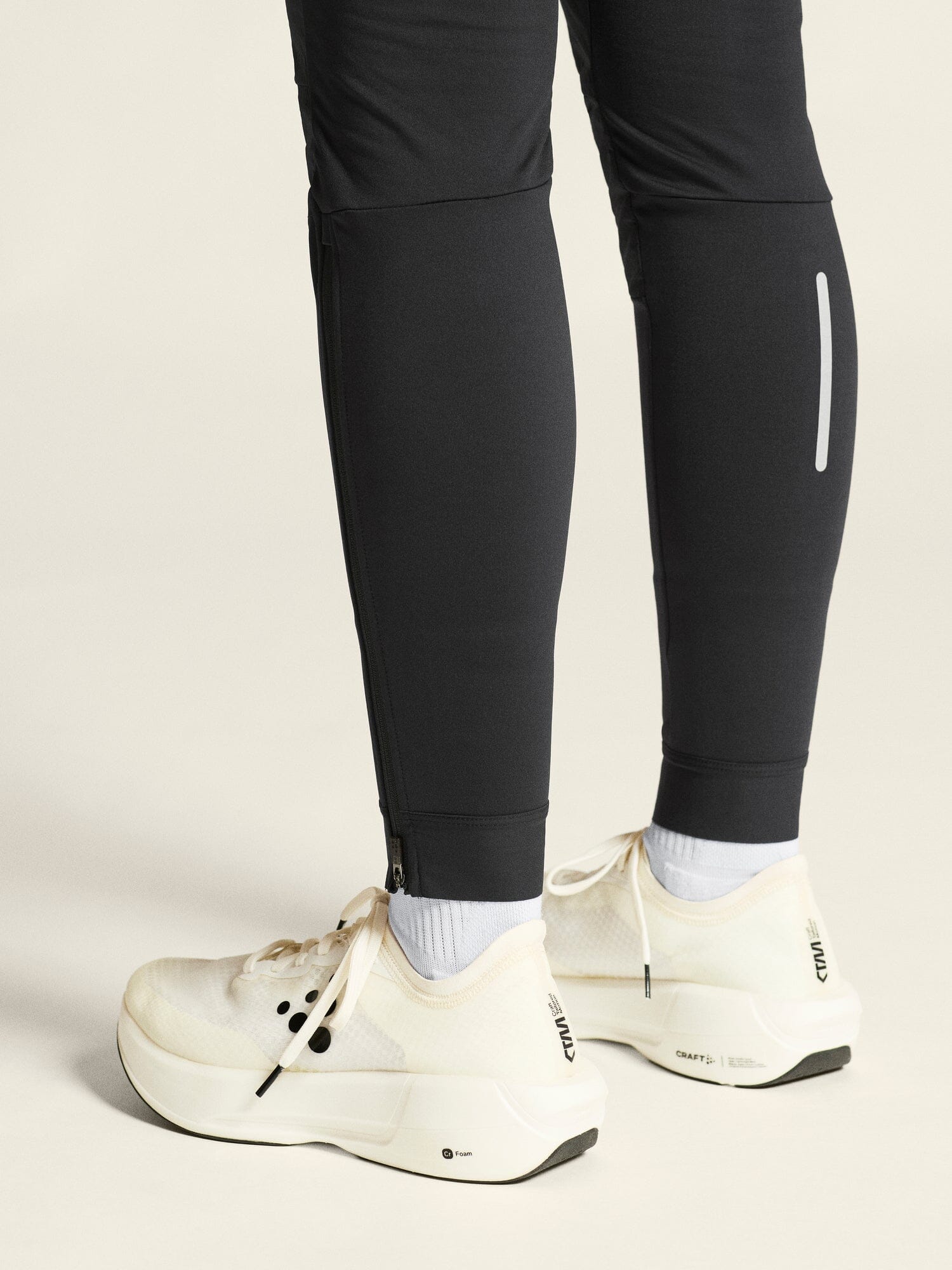 Women's SubZ Light Running Tights - Black Craft Sportswear NA