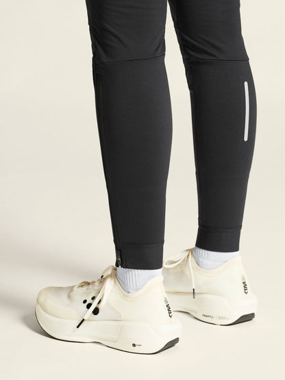 Women's SubZ Light Running Tights - Black Craft Sportswear NA