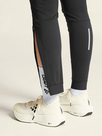 Women's SubZ Light Running Tights - Black Craft Sportswear NA