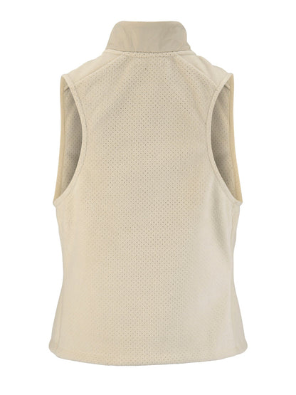 Women's SubZ Fleece Running Vest - PLASTER Craft Sportswear NA