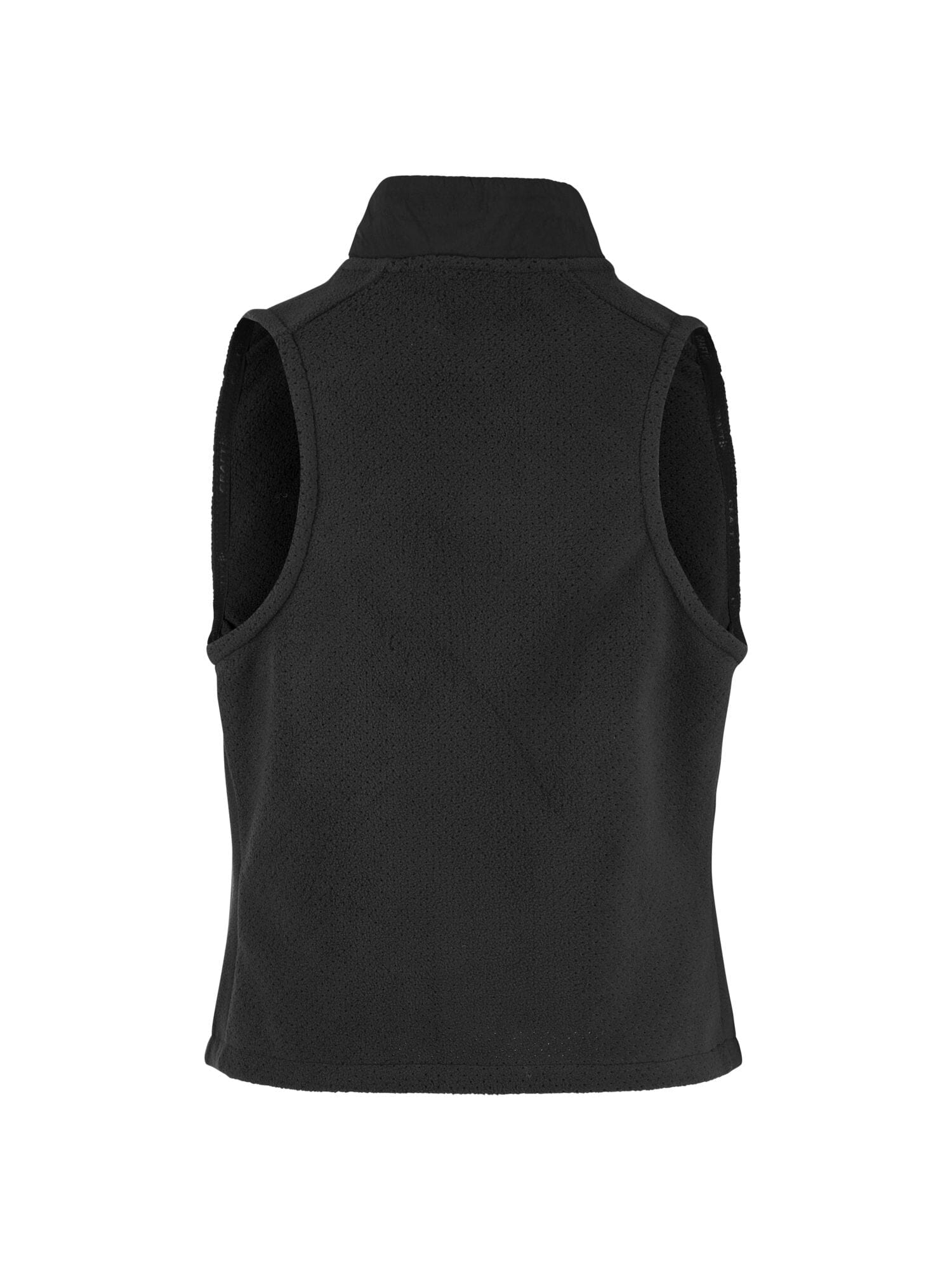 Women's SubZ Fleece Running Vest - Black Craft Sportswear NA