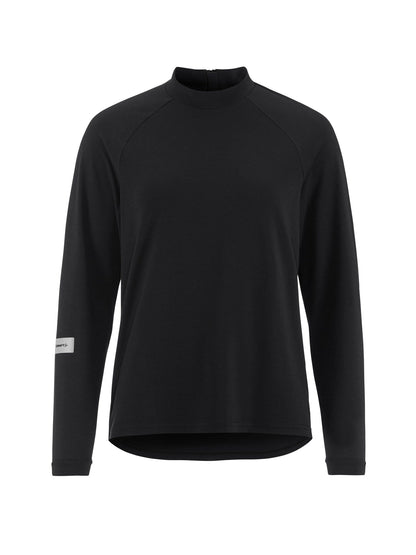 Women's SubZ Running Jersey - Black Craft Sportswear NA