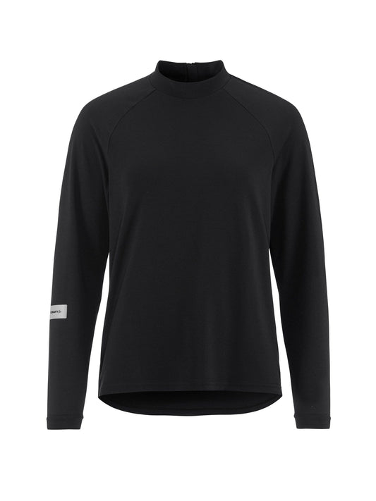 Women's SubZ Running Jersey - Black Craft Sportswear NA