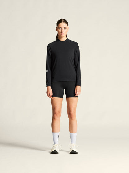 Women's SubZ Running Jersey - Black Craft Sportswear NA