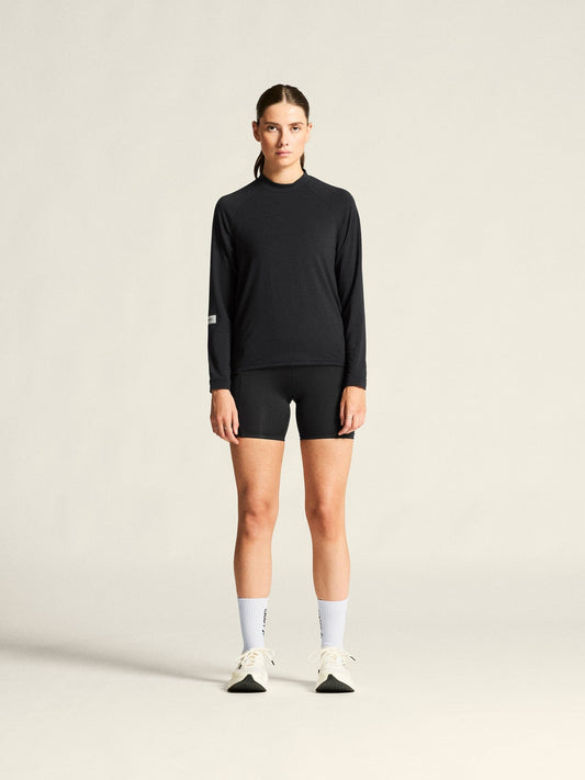 Women's SubZ Running Jersey - Black Craft Sportswear NA