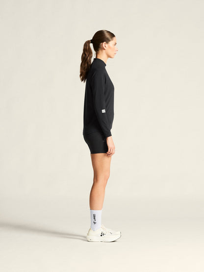 Women's SubZ Running Jersey - Black Craft Sportswear NA