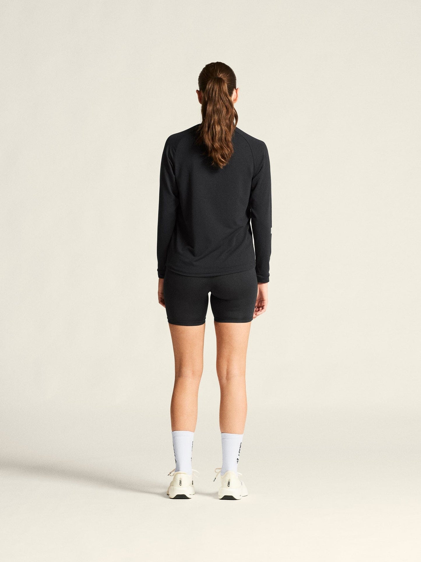 Women's SubZ Running Jersey - Black Craft Sportswear NA