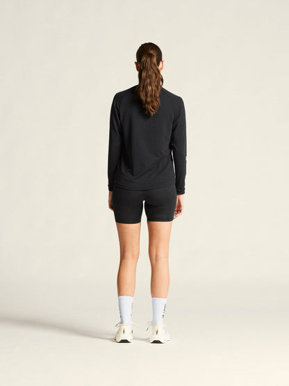 Women's SubZ Running Jersey - Black Craft Sportswear NA