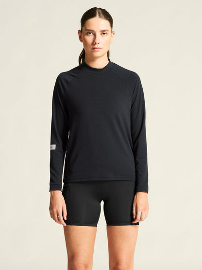 Women's SubZ Running Jersey - Black Craft Sportswear NA