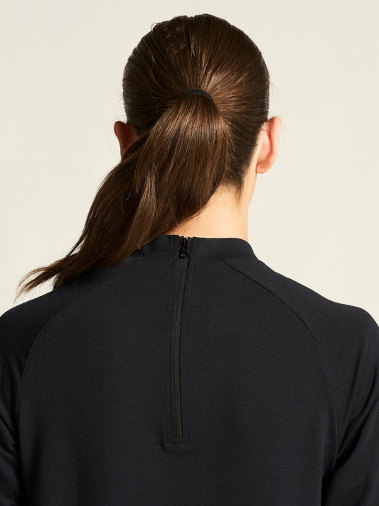 Women's SubZ Running Jersey - Black Craft Sportswear NA