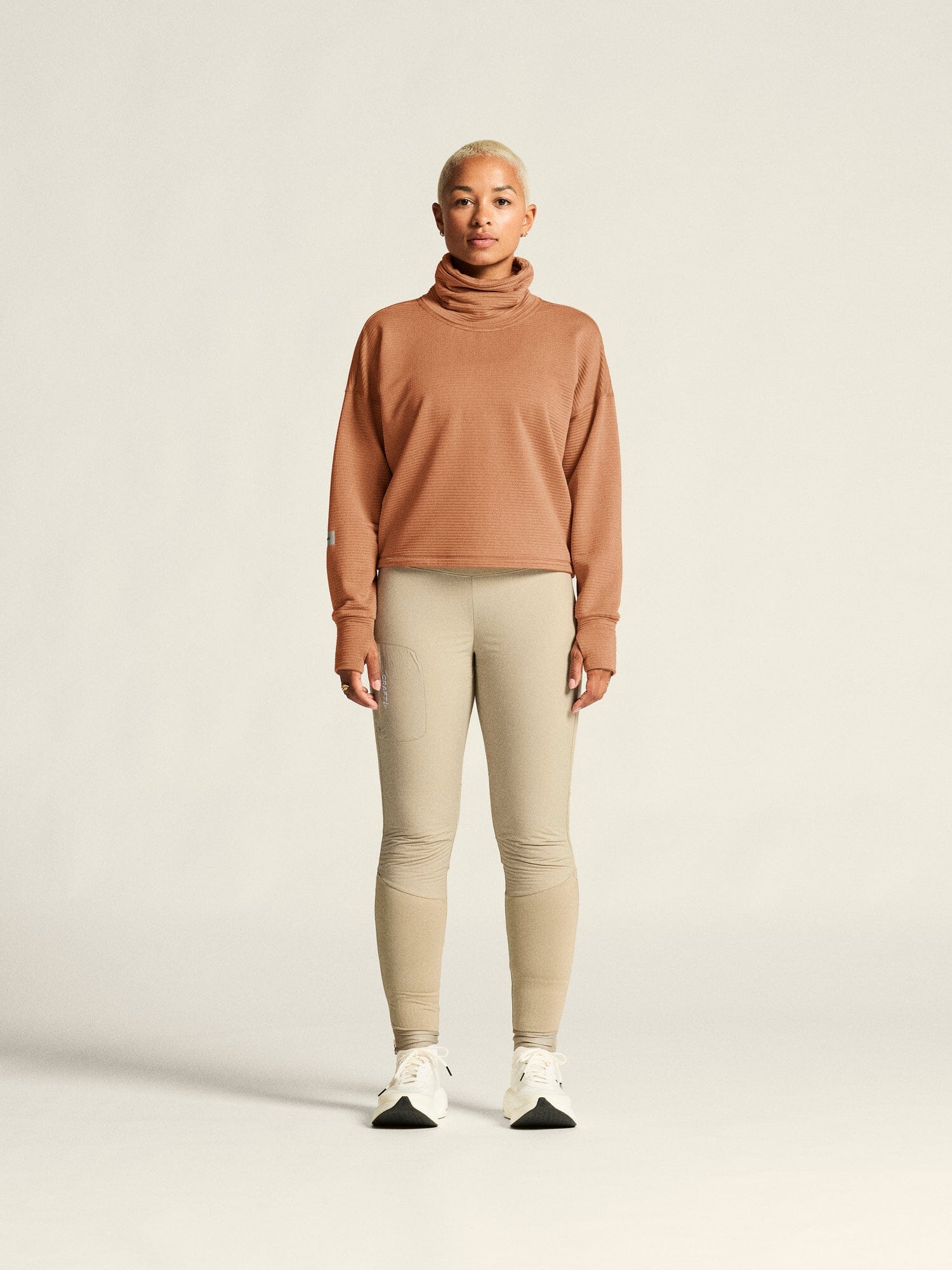 Women's SubZ Funnelneck Running Jersey - SYRUP Craft Sportswear NA