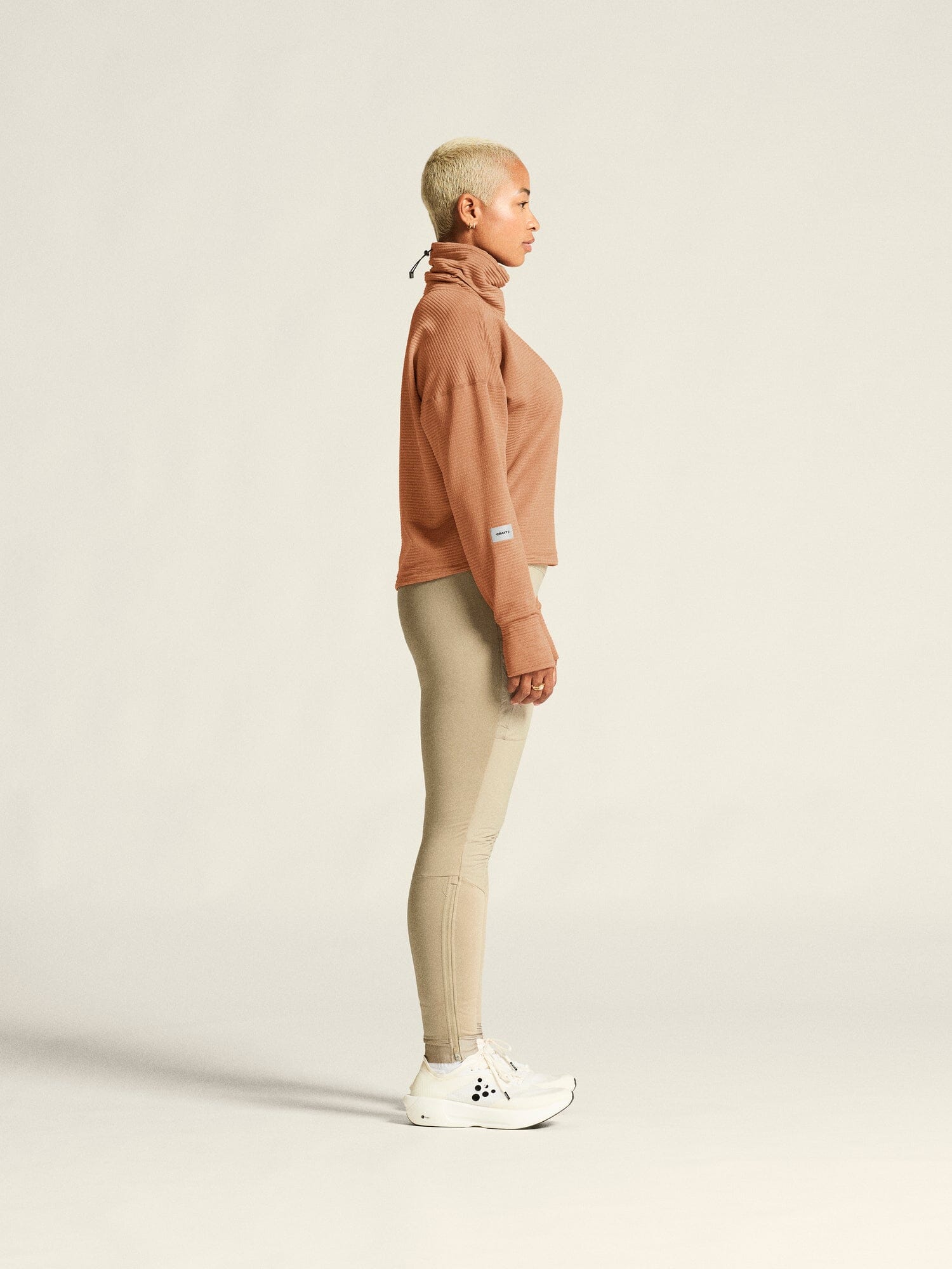 Women's SubZ Funnelneck Running Jersey - SYRUP Craft Sportswear NA