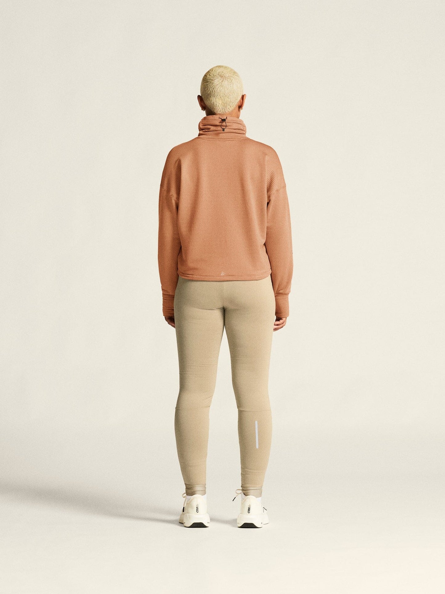 Women's SubZ Funnelneck Running Jersey - SYRUP Craft Sportswear NA