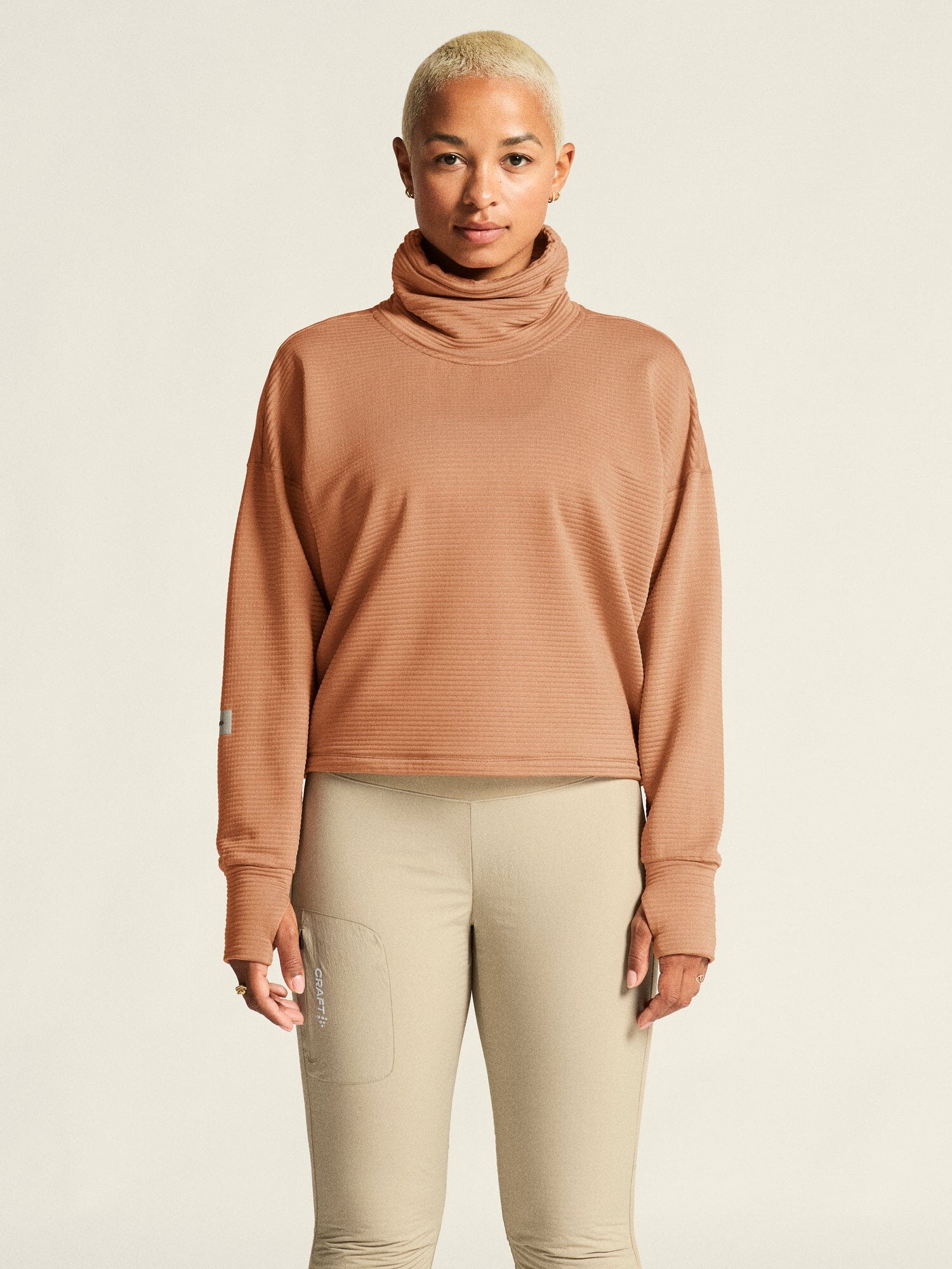 Women's SubZ Funnelneck Jersey – Craft Sportswear NA