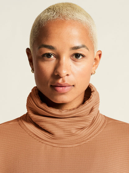 Women's SubZ Funnelneck Running Jersey - SYRUP Craft Sportswear NA