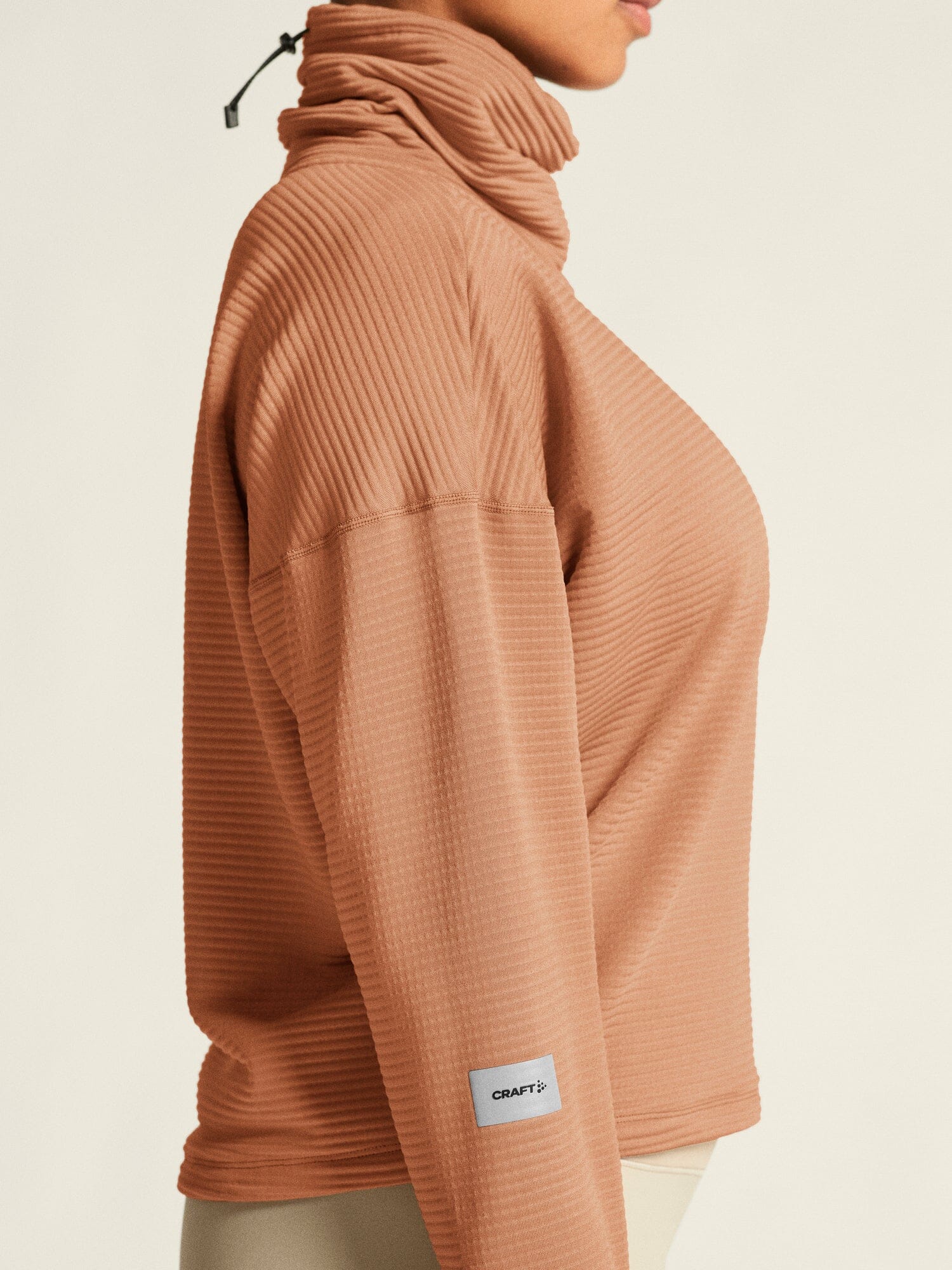 funnel neck activewear