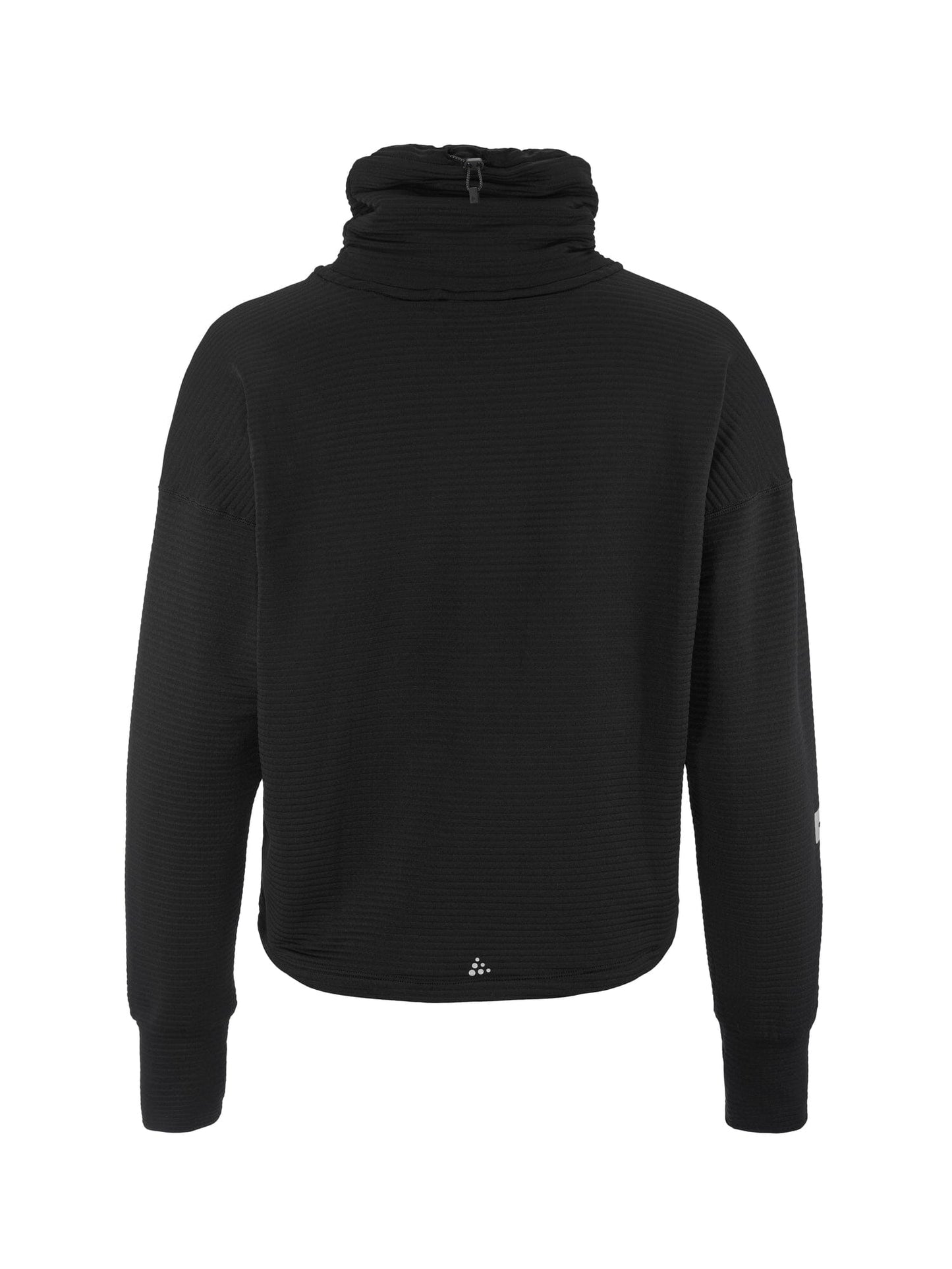 Women's SubZ Funnelneck Running Jersey - Black Craft Sportswear NA