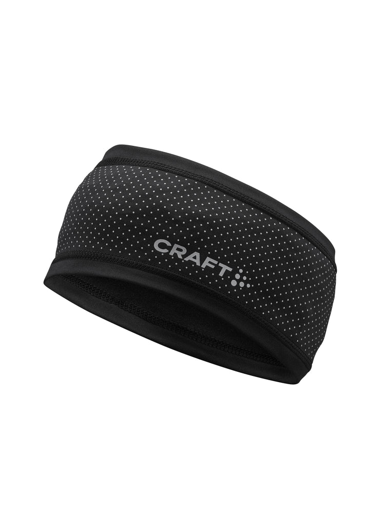 Lumen Fleece Headband 2 - Black Craft Sportswear NA