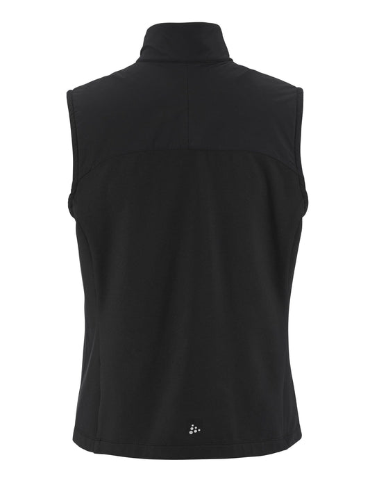 Women's ADV Essence Warm Running Vest 2 - Black Craft Sportswear NA