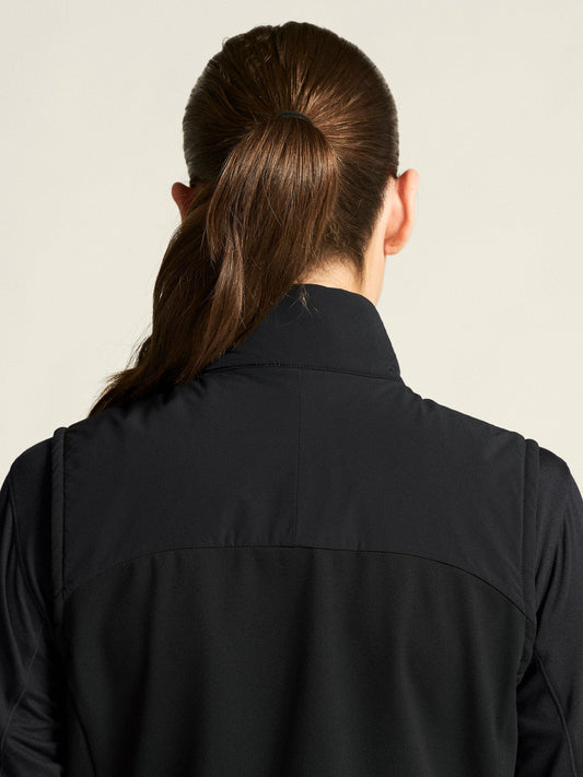 Women's ADV Essence Warm Running Vest 2 - Black Craft Sportswear NA