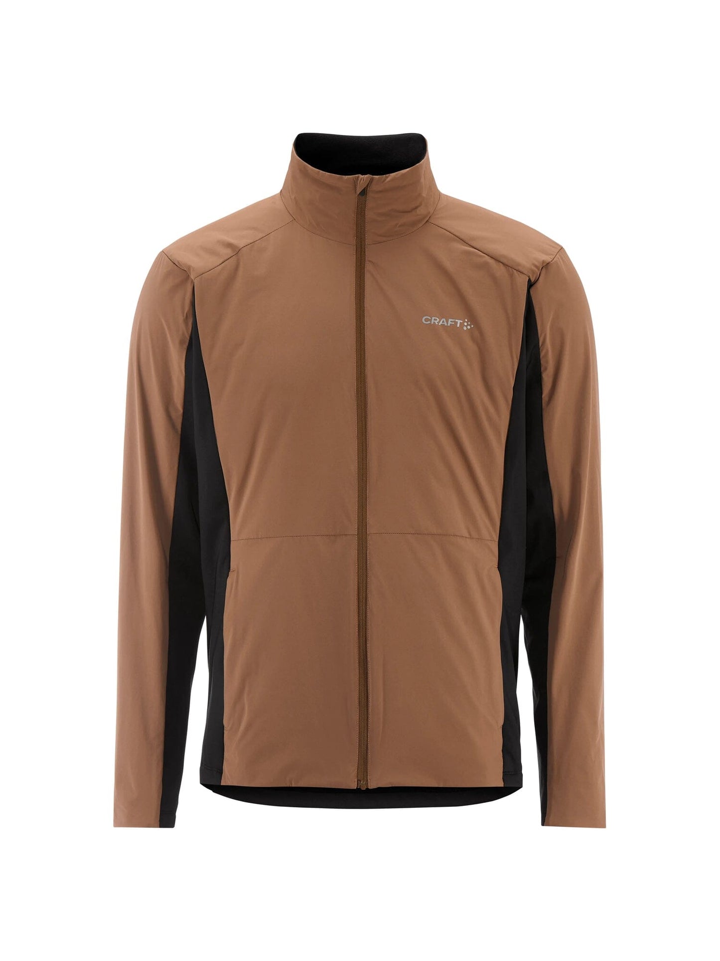 Men's ADV Essence Warm Running Jacket 3 - Cassia/Black Craft Sportswear NA