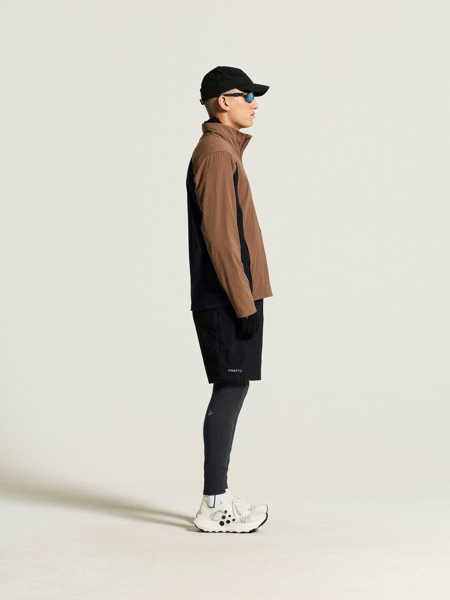 Men's ADV Essence Warm Running Jacket 3 - Cassia/Black Craft Sportswear NA