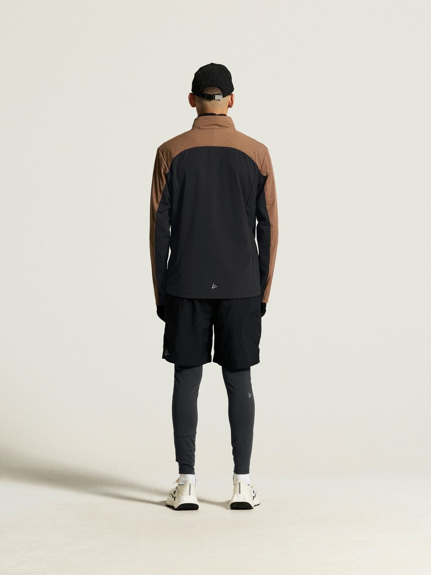 Men's ADV Essence Warm Running Jacket 3 - Cassia/Black Craft Sportswear NA