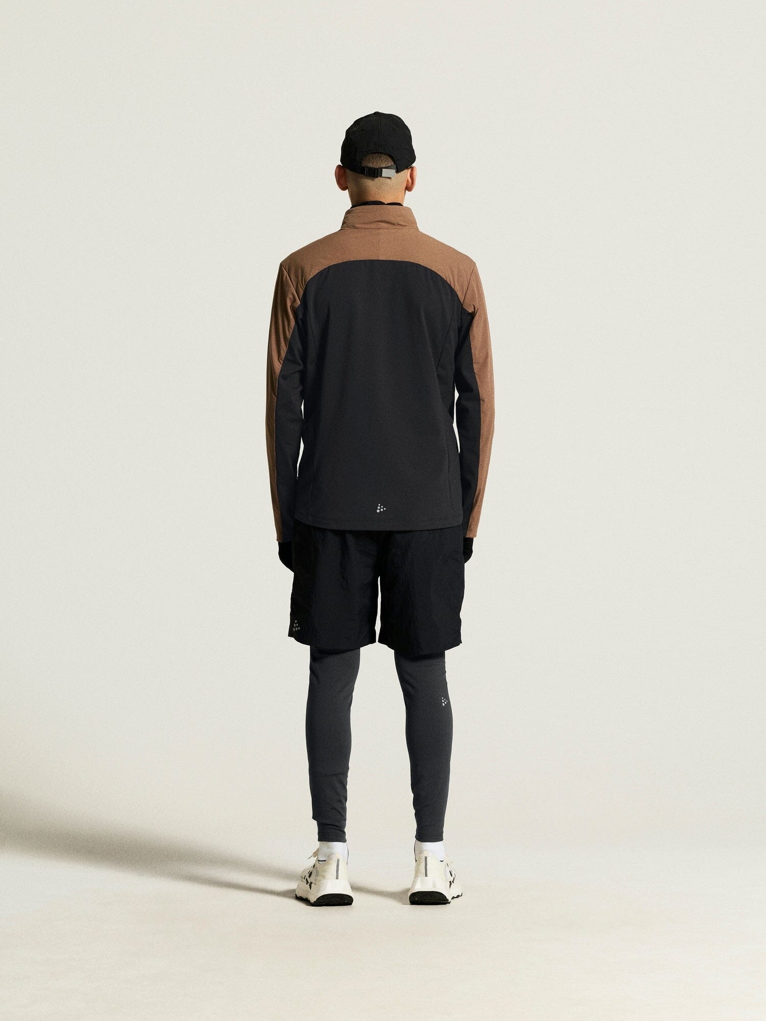 Men's ADV Essence Warm Running Jacket 3 - Cassia/Black Craft Sportswear NA