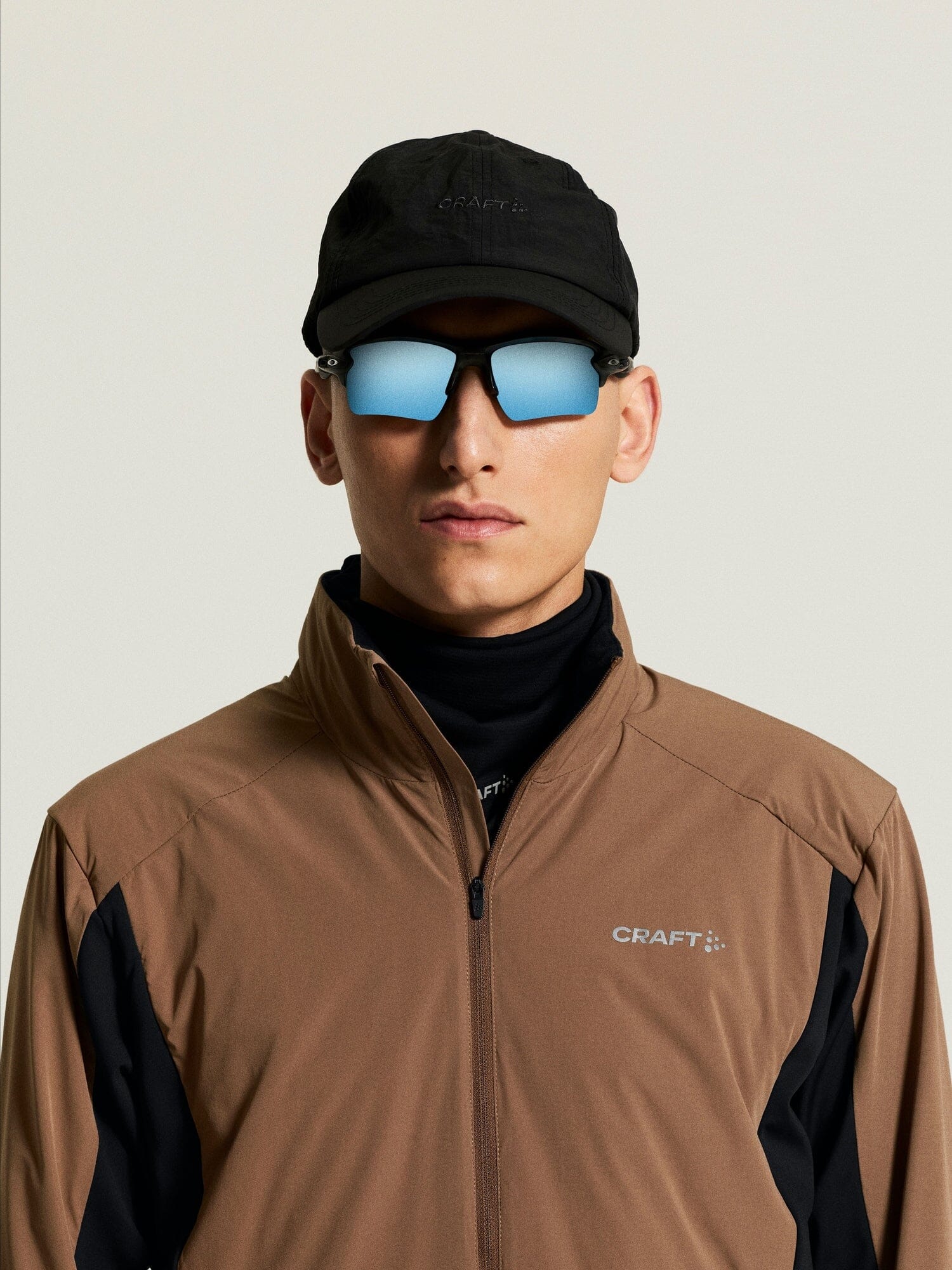 Men's ADV Essence Warm Running Jacket 3 - Cassia/Black Craft Sportswear NA
