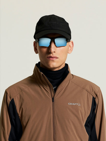 Men's ADV Essence Warm Running Jacket 3 - Cassia/Black Craft Sportswear NA