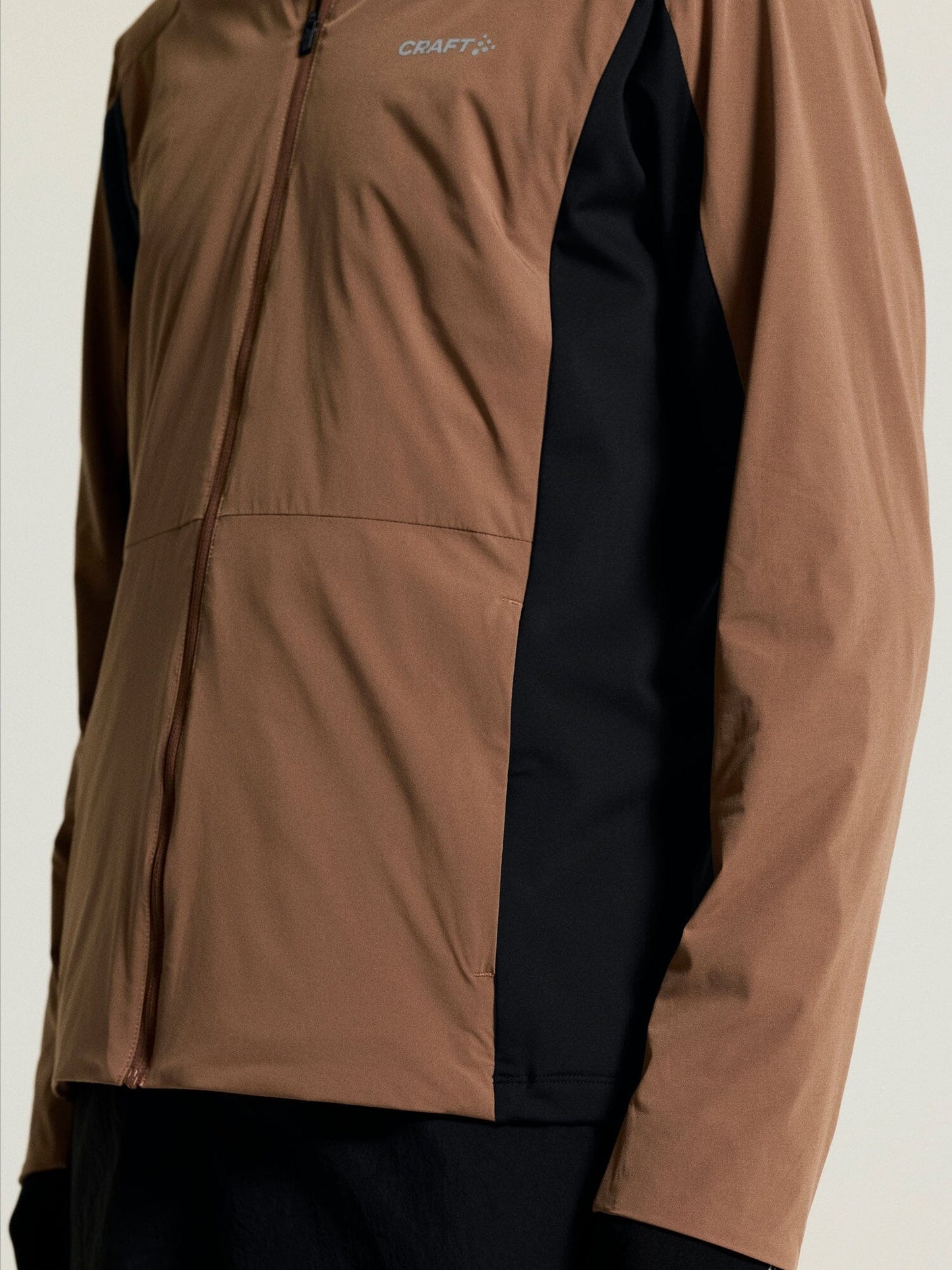 Men's ADV Essence Warm Running Jacket 3 - Cassia/Black Craft Sportswear NA