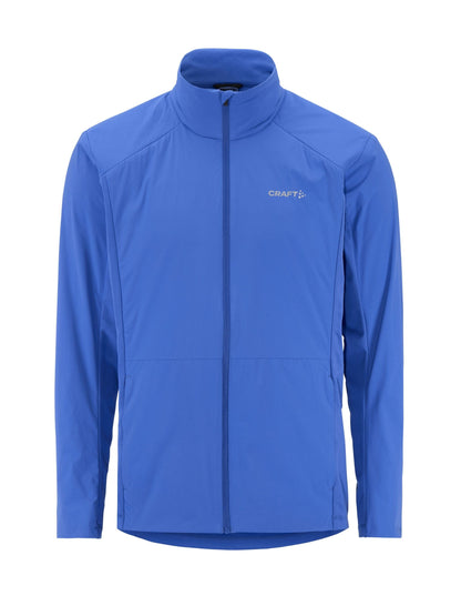 Men's ADV Essence Warm Running Jacket 3 - Ink Blue Men's Jackets and Vests Craft Sportswear NA