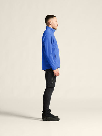 Men's ADV Essence Warm Running Jacket 3 - Ink Blue Men's Jackets and Vests Craft Sportswear NA