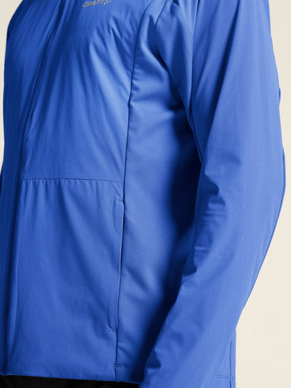 Men's ADV Essence Warm Running Jacket 3 - Ink Blue Men's Jackets and Vests Craft Sportswear NA