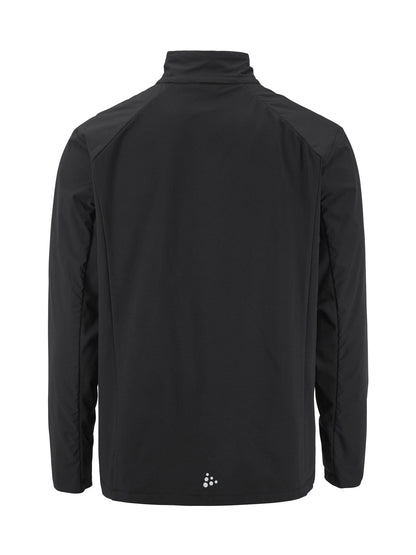 Men's ADV Essence Warm Running Jacket 3 - Black Craft Sportswear NA
