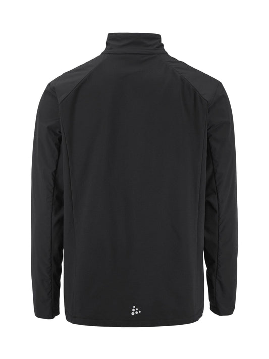 Men's ADV Essence Warm Running Jacket 3 - Black Craft Sportswear NA