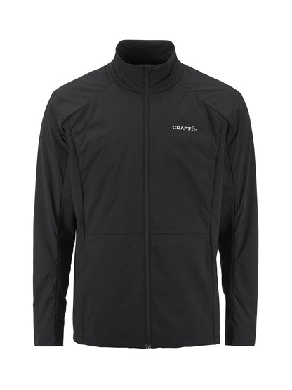 Men's ADV Essence Warm Running Jacket 3 - Black Craft Sportswear NA