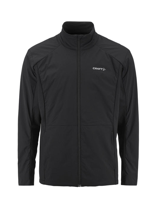 Men's ADV Essence Warm Running Jacket 3 - Black Craft Sportswear NA