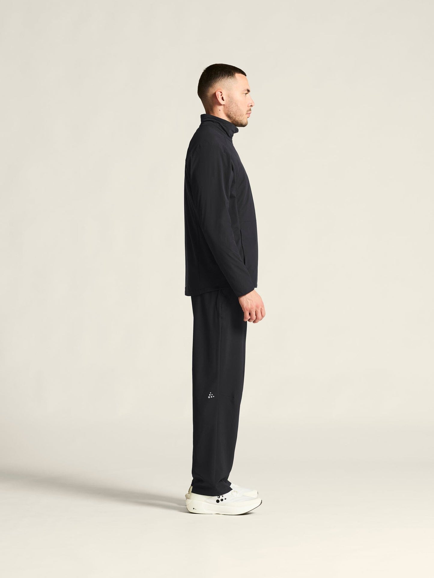 Men's ADV Essence Warm Running Jacket 3 - Black Craft Sportswear NA