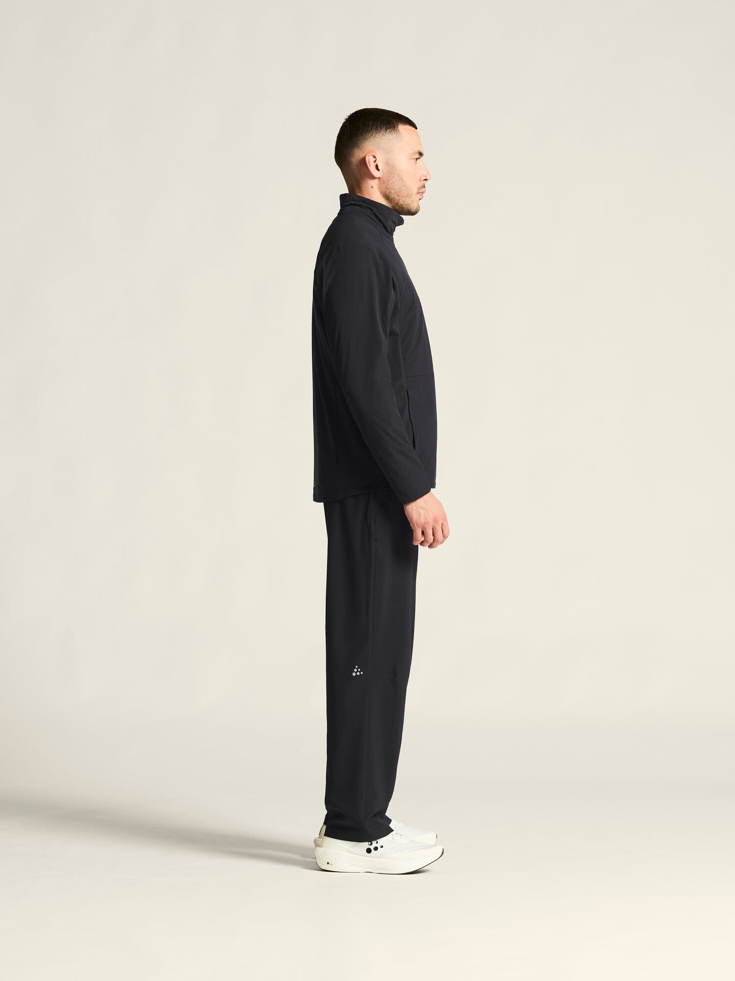 Men's ADV Essence Warm Running Jacket 3 - Black Craft Sportswear NA