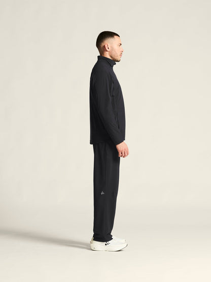 Men's ADV Essence Warm Running Jacket 3 - Black Craft Sportswear NA