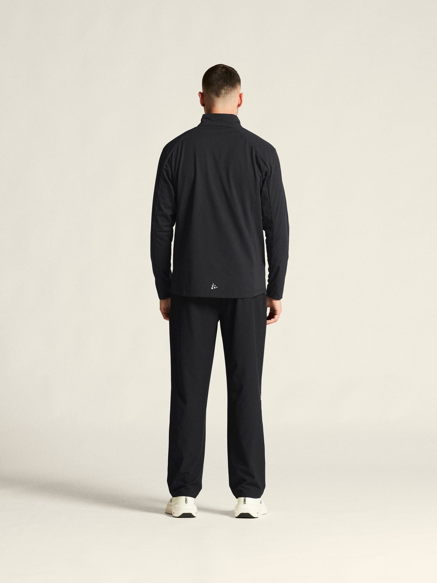 Men's ADV Essence Warm Running Jacket 3 - Black Craft Sportswear NA